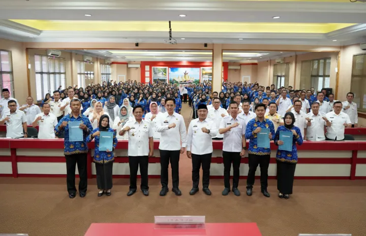 200 CPNS & PPPK Lampung Selatan Resmi Dilantik, Cek SK!