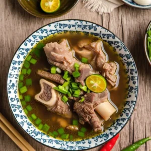 7 Resep Sop Kaki Sapi Lezat: Kuah Bening & Santan