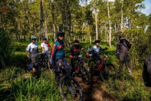 80 Rider Uji Coba Sepeda Polygon Baru di Malang