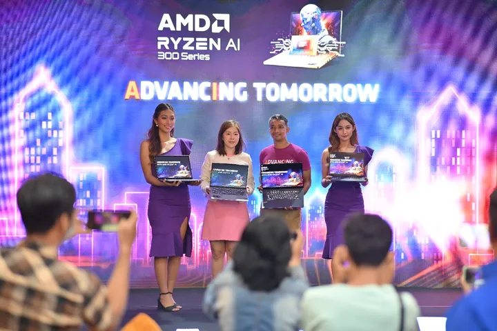 AMD Ryzen AI 300: Performa & Produktivitas Terbaik Berbasis AI