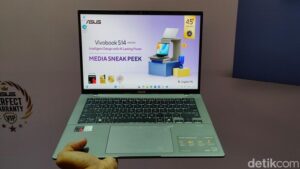 ASUS Vivobook S14 Baru: Spesifikasi Gahar, Segera di Indonesia