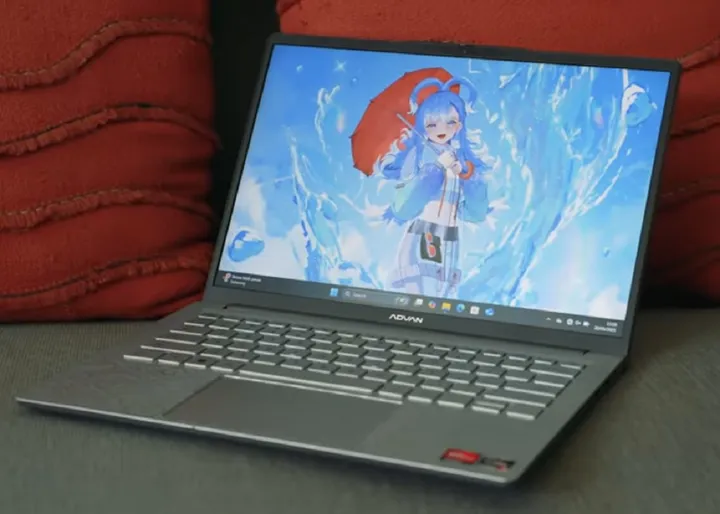 Advan Workplus Heritage: Laptop Batik Ryzen Gahar, Rasa Global!