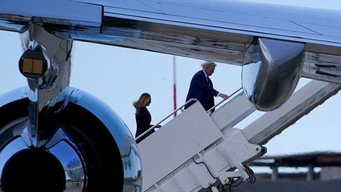 Air Force One Trump: Pesawat Boeing Mewah Qatar Gegerkan AS