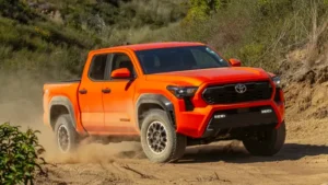 Aksesori Toyota Tacoma 2024: Bocoran Harga & Pilihan Lengkap