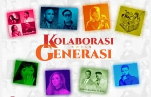 Album Kolagen: Kolaborasi Musik Legendaris Indonesia Rilis!