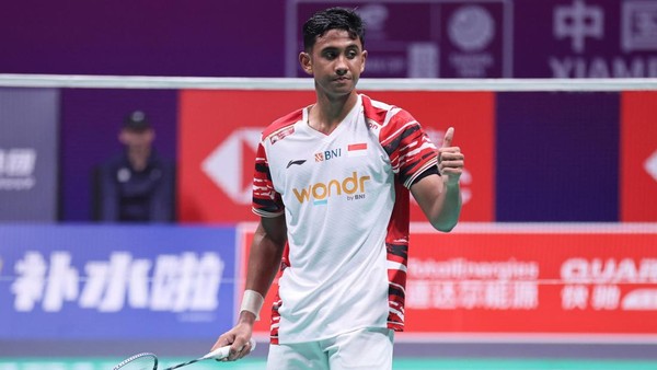 Alwi Farhan Bawa Indonesia Imbang Korsel Piala Sudirman 2025
