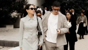 Alyssa Daguise Al Ghazali Romantis Kondangan Mewah Paris