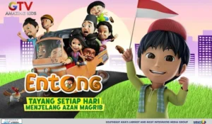Animasi Indonesia Entong: Tonton Petualangan Baik di GTV Amazing Kids