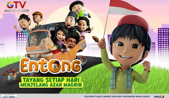 Animasi Indonesia Entong: Tonton Petualangan Baik di GTV Amazing Kids