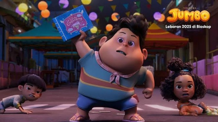 Animasi Jumbo: Karya Spektakuler Animator Indonesia Mendunia