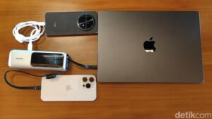 Anker Powerbank 165W: Isi Laptop & HP Sekaligus, Cepat!