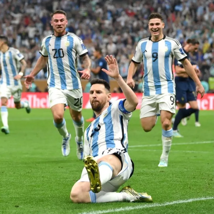 Argentina Juara Piala Dunia 2022! Kalahkan Prancis Dramatis Lewat Adu Penalti