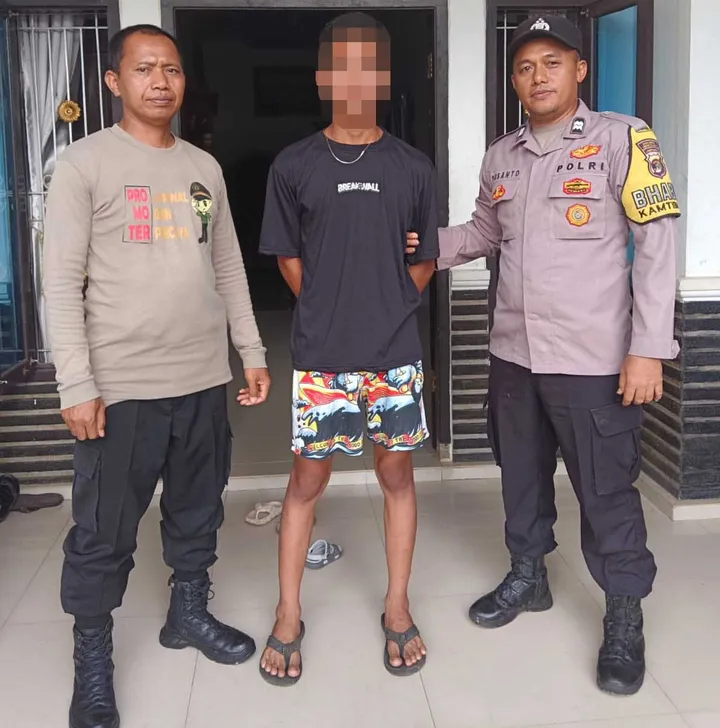 Bhabinkamtibmas Pecahkan Kasus Pencurian 3,5 Kuintal Kopra