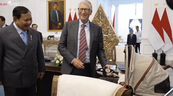 Bill Gates bertemu Bobby Kertanegara: Kisah inspiratif yang tak terduga