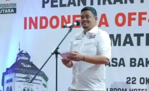 Bobby Nasution Tinggalkan Prabowo-Gibran? Temui Sekjen PDIP