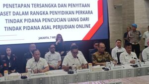 Bongkar Modus Tersangka Sembunyi Uang Hasil Judi di Perusahaan Fiktif