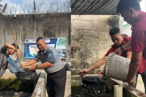 Budidaya Lele: Warga Binaan Lapas Dabo Singkep Raih Kemandirian