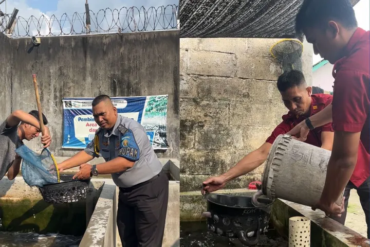 Budidaya Lele: Warga Binaan Lapas Dabo Singkep Raih Kemandirian