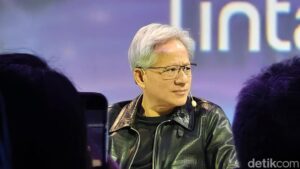 CEO Nvidia Akhirnya Naik Gaji Setelah 10 Tahun