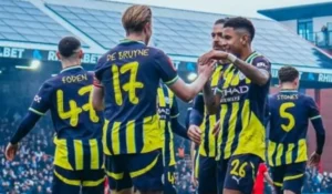 City Menang Dramatis! Piala FA, Taklukkan Orient 2-1