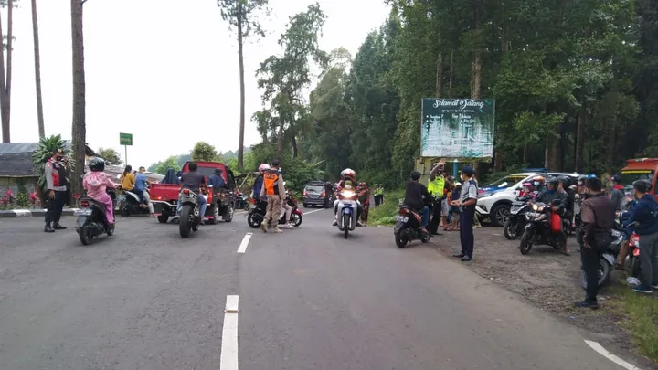 D'LAS Purbalingga Overload: Kepolisian Terapkan Sistem Buka Tutup