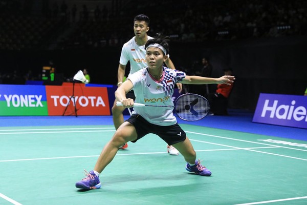 Dejan/Fadia Gagal, Indonesia Tertinggal! Piala Sudirman 2025