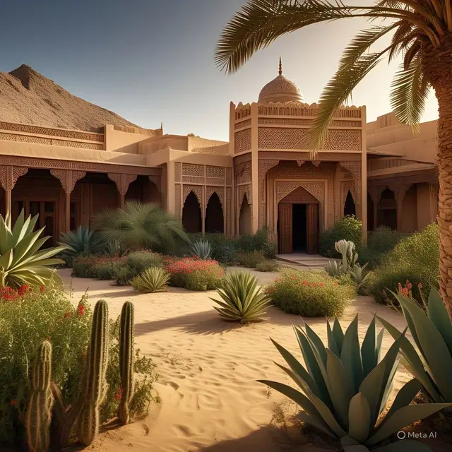 Desain Rumah Arab Minimalis 2025: Mewah Ala Sultan