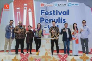 Diskon Buku 50%! Festival Penulis Lokal Shopee, Buruan Beli!