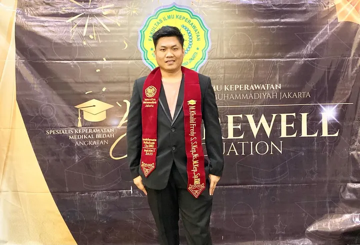 Dosen Muda Lampung Raih IPK Sempurna Spesialis Keperawatan