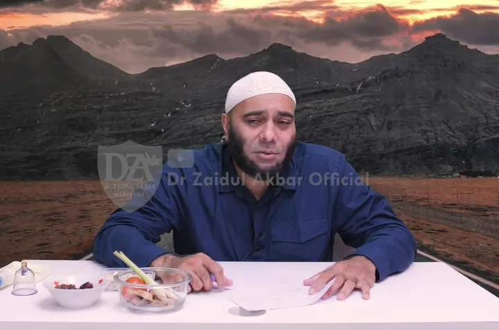 Dr. Zaidul Akbar Ungkap Penyebab Tekanan Darah Tinggi: Makanan?