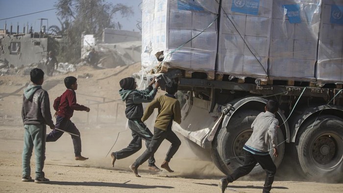 Eksekusi Mati Gaza: Hamas Hukum Penjarah Barang Rampasan