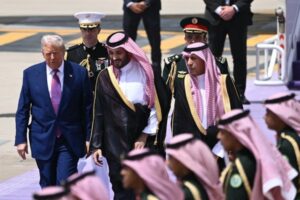 Elite Teknologi AS Dukung Trump di Kunjungan Arab Saudi