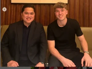 Erick Thohir: Ole Romeny, Revolusi Lini Serang Timnas Indonesia?