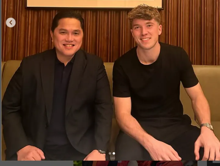 Erick Thohir: Ole Romeny, Revolusi Lini Serang Timnas Indonesia?