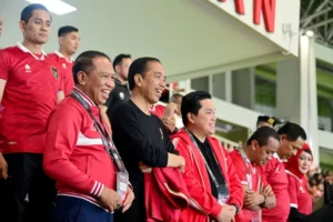 Erick Thohir Rayakan Sejarah Baru: Timnas U-23 Lolos Piala Asia