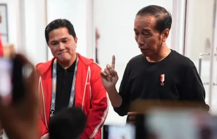 FIFA Puji Erick Thohir, Sepak Bola Indonesia Maju Pesat