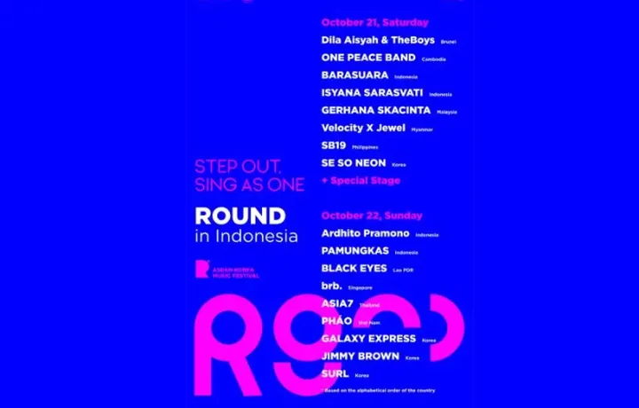 Festival Musik ASEAN-Korea Kembali! Jakarta, 3 Tahun Menunggu