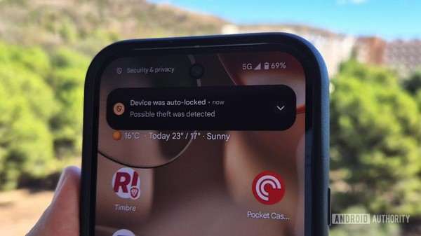 Fitur Keamanan Baru Google Bikin Maling HP Android Menyesal