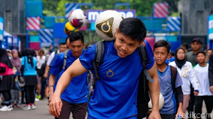 GBK Ramai! Hyrox, Games Tradisional, dan Antusiasme Pengunjungnya