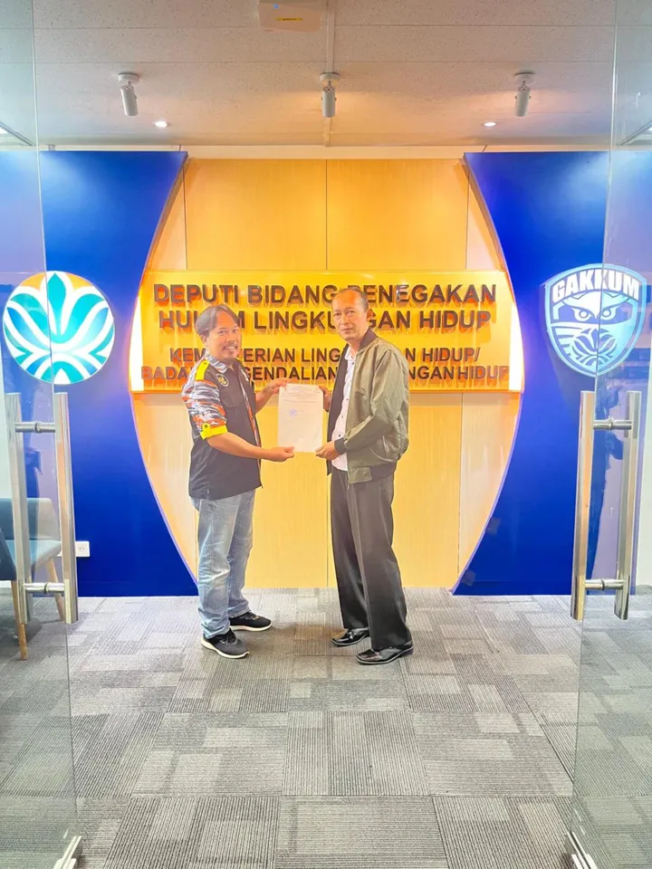 GMBI Desak Penangkapan Pelaku Kejahatan Lingkungan TPA Bakung