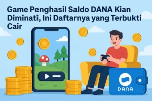Game Penghasil Saldo DANA: Daftar Terpercaya & Terbukti Cair