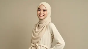 Gamis Elegan Wanita 30an: Tampil Fresh & Muda Tanpa Tua