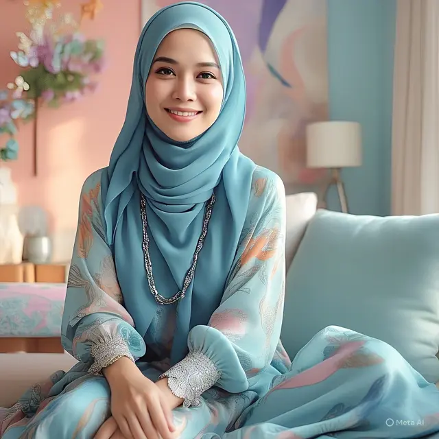 Gamis Idul Adha 2025: Tampil Cantik Elegan Usia 40an