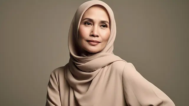 Gamis Idul Adha 2025: Tampil Cantik & Fresh Usia 50an