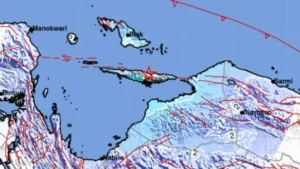 Gempa Dahsyat M5,1 Guncang Kepulauan Yapen Papua, Kamis!