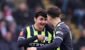 Gol Perdana Khusanov! Manchester City Juara Piala FA