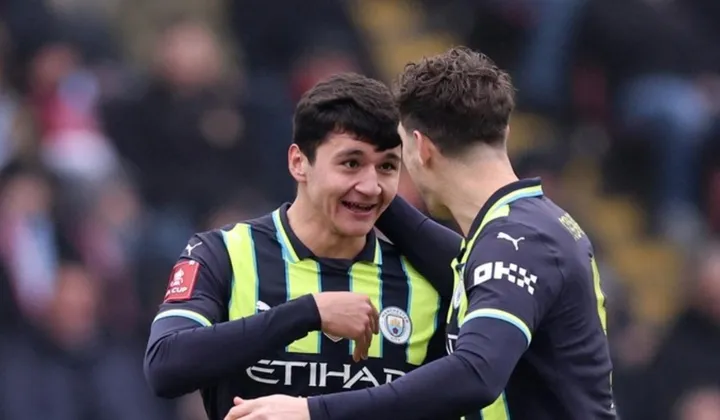 Gol Perdana Khusanov! Manchester City Juara Piala FA