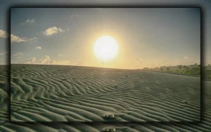 Gumuk Pasir Sumalu: Petualangan Padang Pasir Eksotis di Mesuji