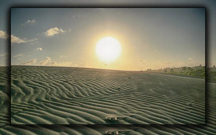 Gumuk Pasir Sumalu: Petualangan Padang Pasir Eksotis di Mesuji