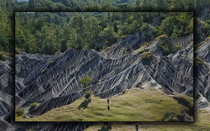 Gumuk Pasir Sumalu Toraja: Keindahan Gurun Tersembunyi di Sulawesi